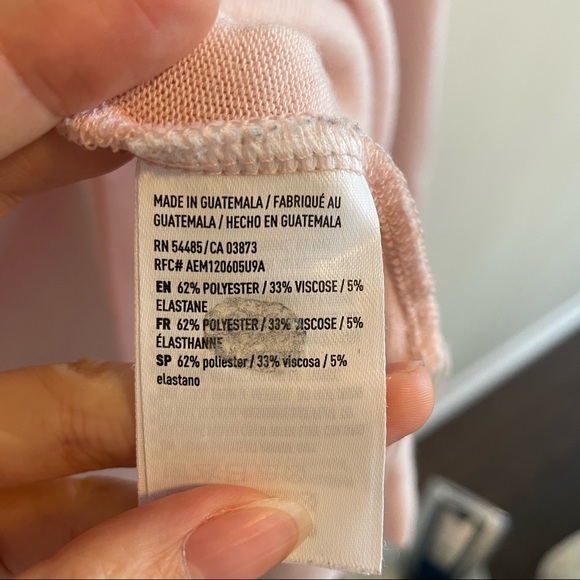 American Eagle soft and sexy collection pink hoodie M - Picture 5 of 6